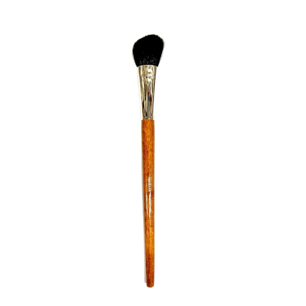 Cosmetic Velvet Angular Blush Brush