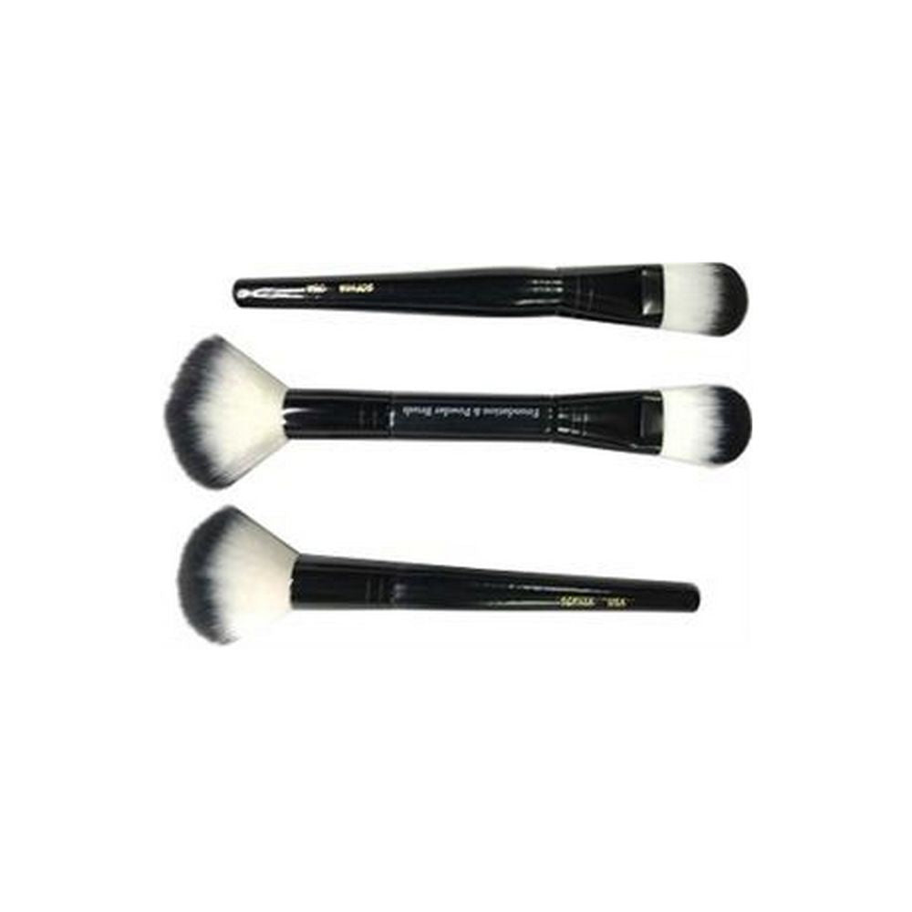 Family Pack Brush Set Black - 3 Pack – New England Salon Solutions