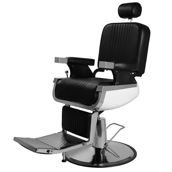 All Purpose Recline Hydraulic Barber Chair Heavy Duty Salon Spa Beauty Equipment Black