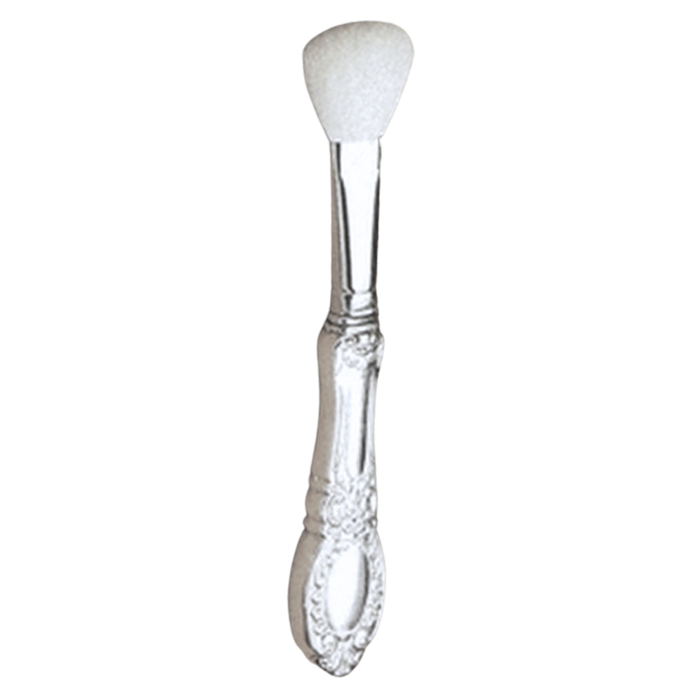 Sterling Sliver White Goat Blush Brush