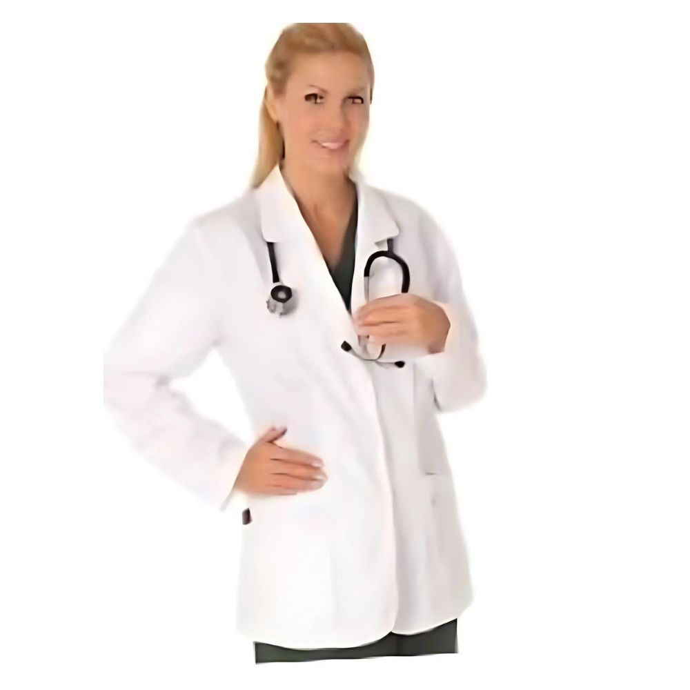 Ladies White Treatment Coat