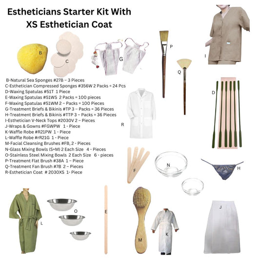 Esthetician starter Kit XLK (322 pcs)