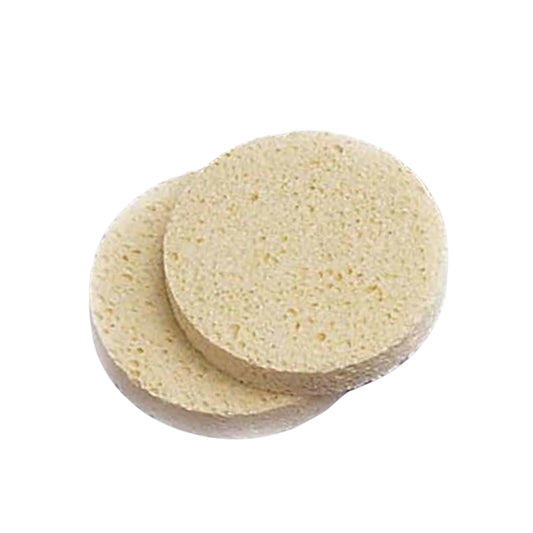 Esthetician Treatment Sponges  2 Pack WHITE