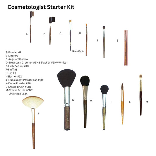Cosmetic Starter Kit CSK (12 pcs)