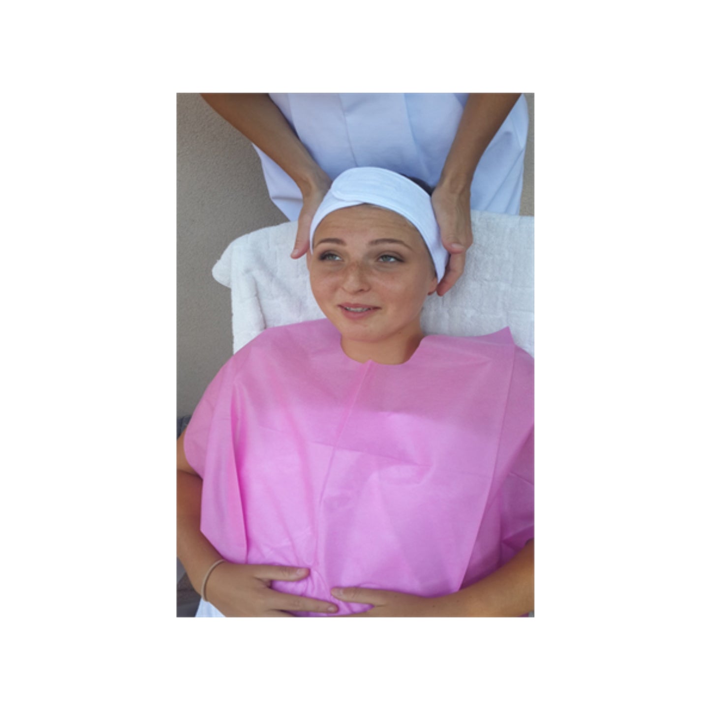 Multi Purpose Microdermabrasion, Treatment & Make Up Cape