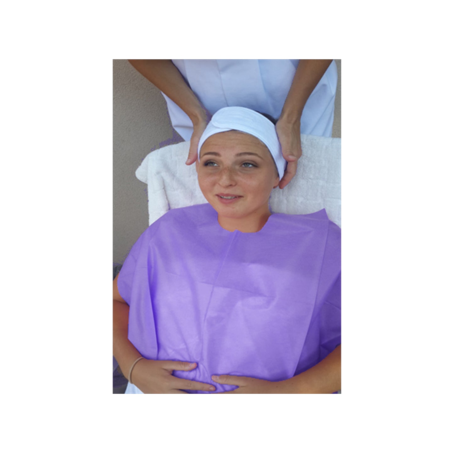 Multi Purpose Microdermabrasion, Treatment & Make Up Cape