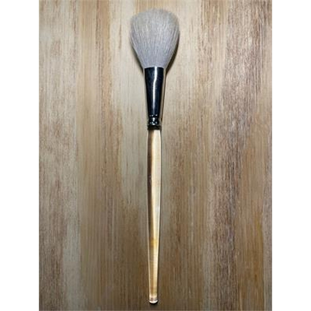 Optically Clear Handle Brushes