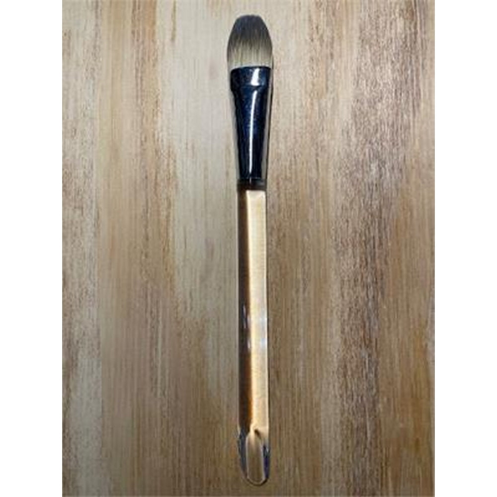 Optically Clear Handle Brushes