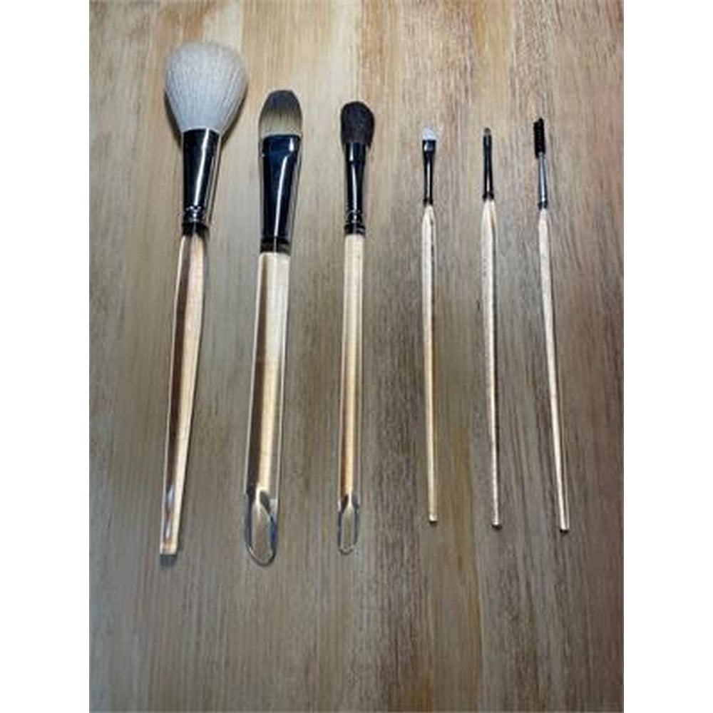 Optically Clear Handle Brushes