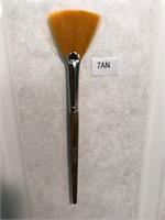 Treatment Skin Care Mineral Cosmetic Fan #7AN