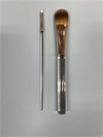 Optically Clear Handle Brushes