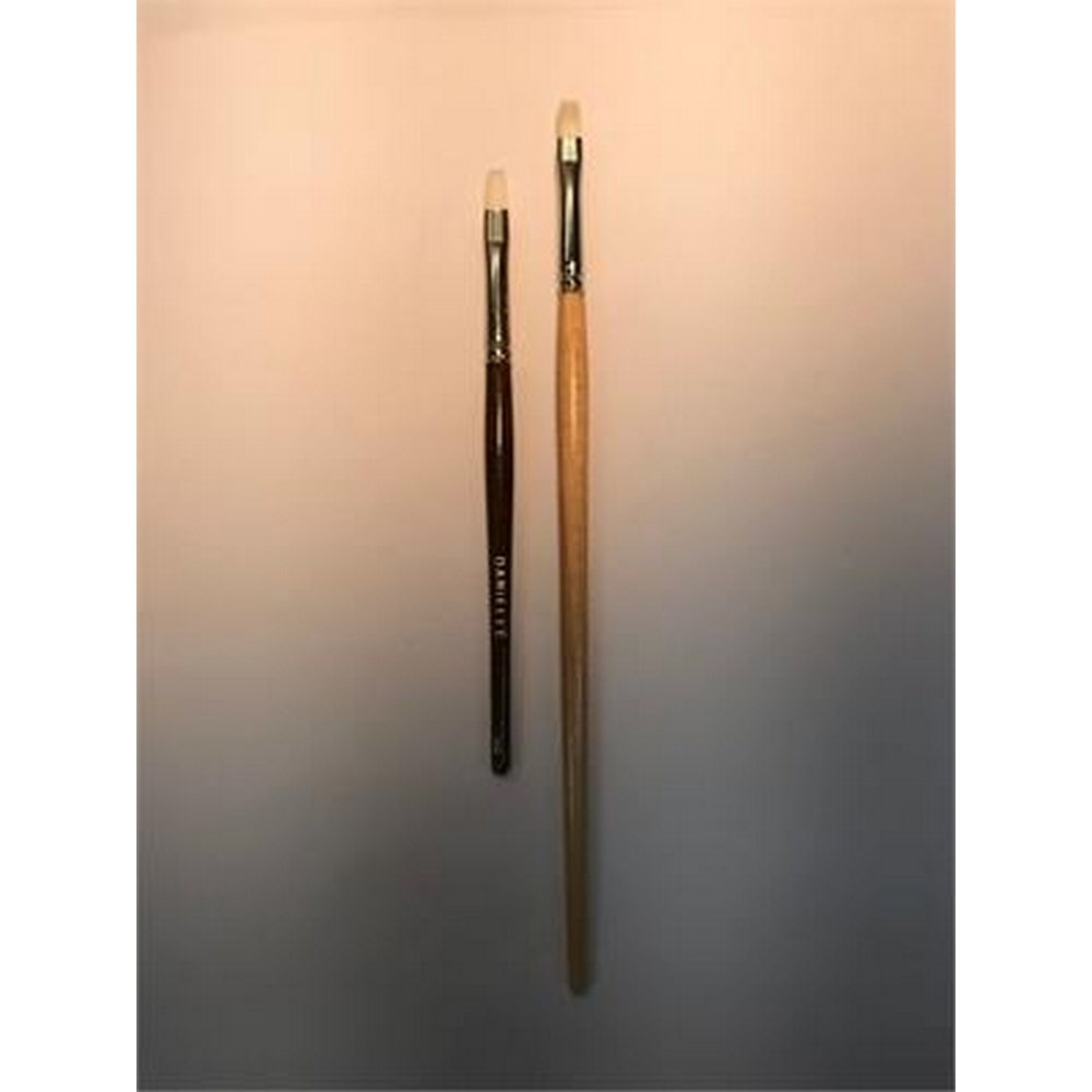 Treatment Skin Care/Mineral Medium Cosmetic Flat Brush