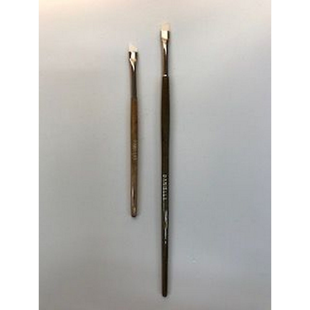 Cosmetic & Mineral Mini Angular Shadow Liner White