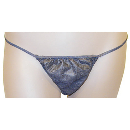Waxing Treatment Thong Black Brazilian 12 Pack