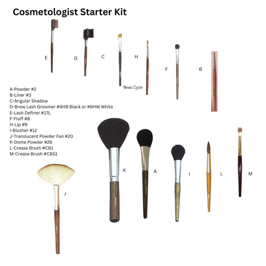 Cosmetic Starter Kit CSK (12 pcs)