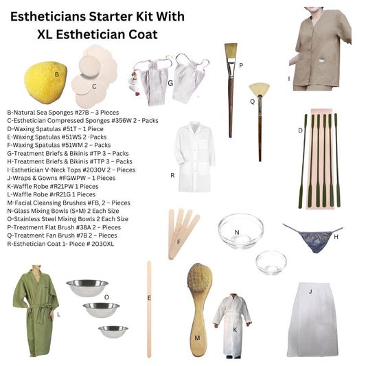 Esthetician Starter Kit XSK (322 pcs)