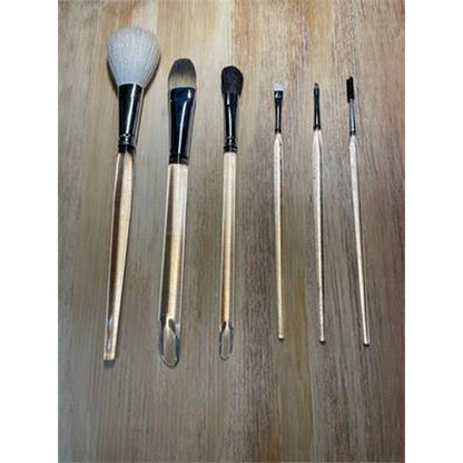 Optically Clear Handle Brushes