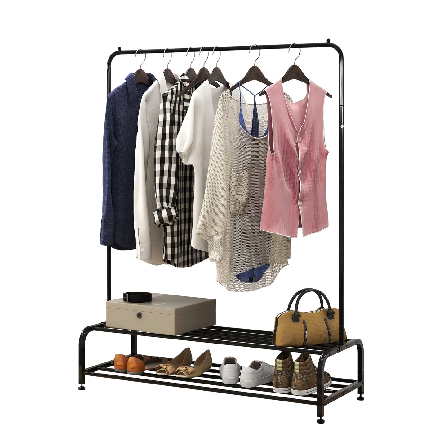 Clothes Rack and Rail