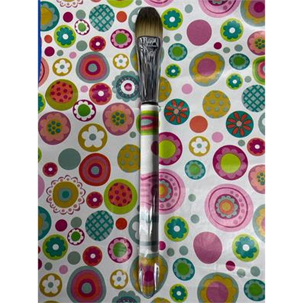 Optically Clear Handle Brushes